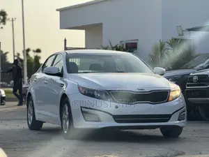 Kia Optima 2015 White