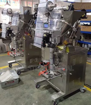 Powder Packaging Machine 4 Side Sealing Mechanical