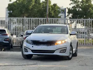 Kia Optima 2015 White
