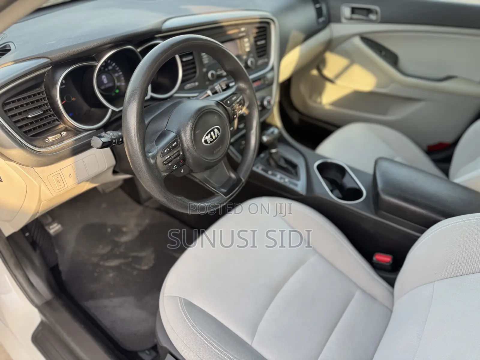 Kia Optima 2015 White