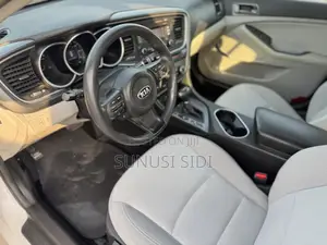 Kia Optima 2015 White
