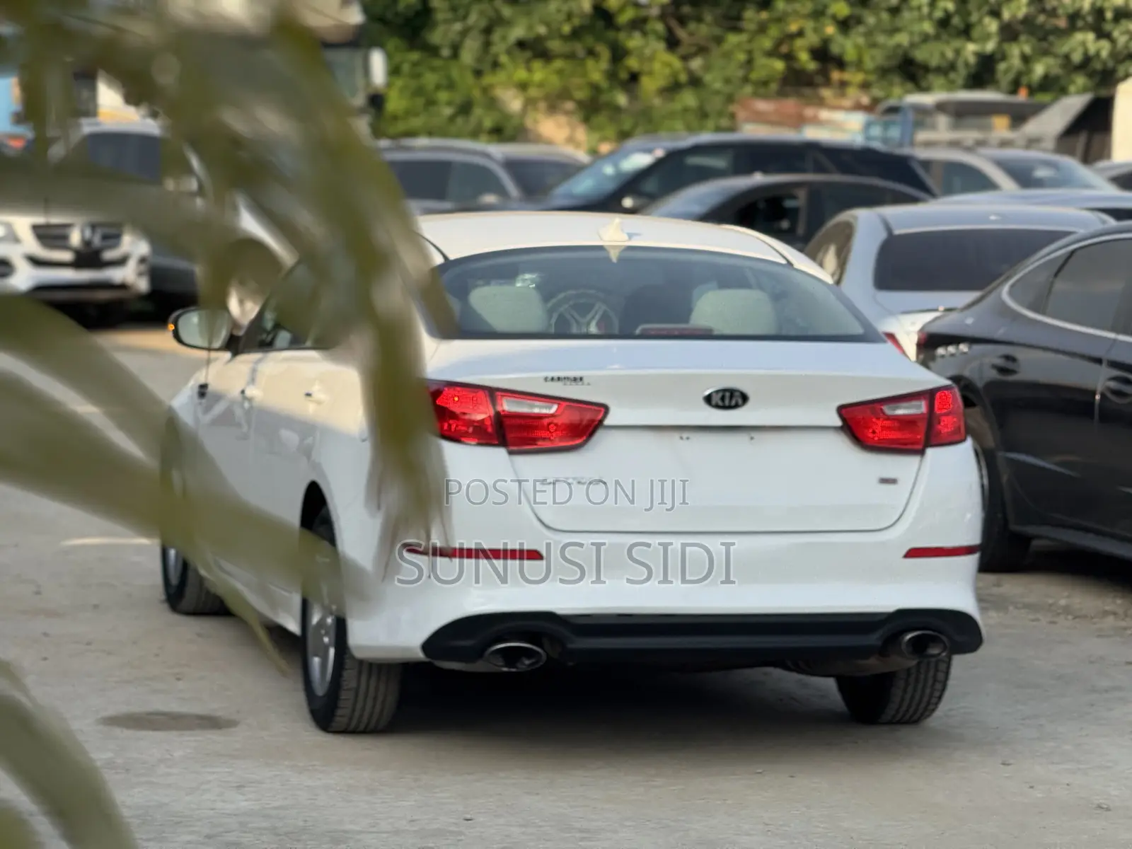 Kia Optima 2015 White