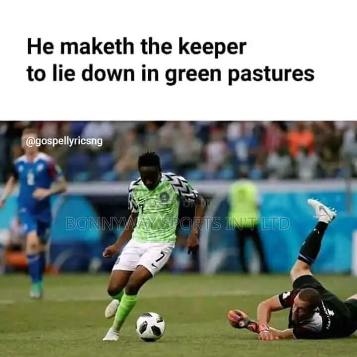 Up Nigerians, Support Ur Country With Good Jerseys