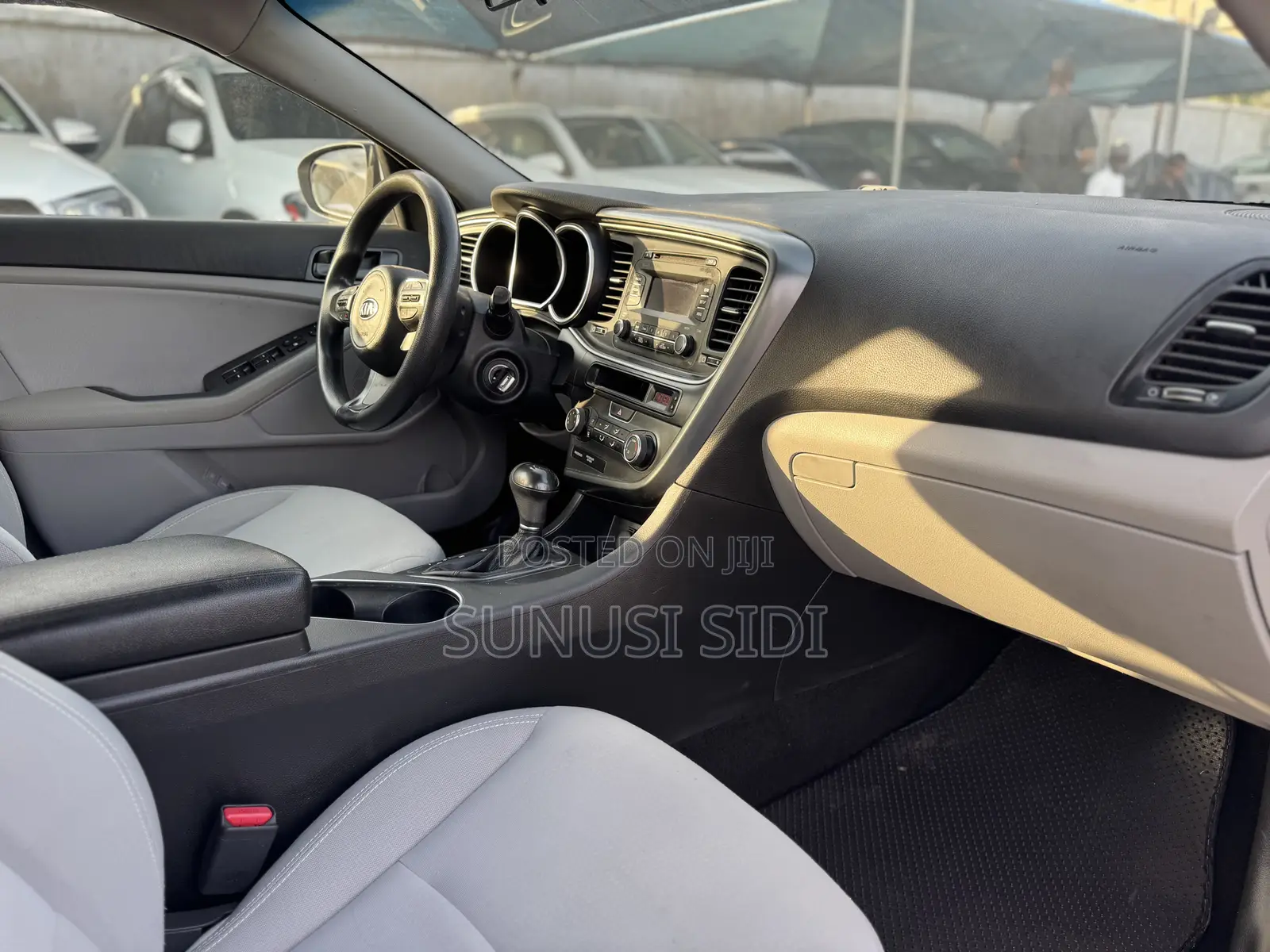 Kia Optima 2015 White