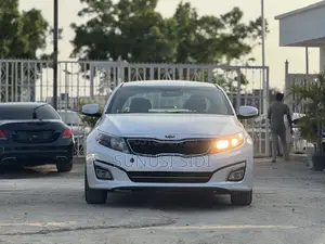 Kia Optima 2015 White