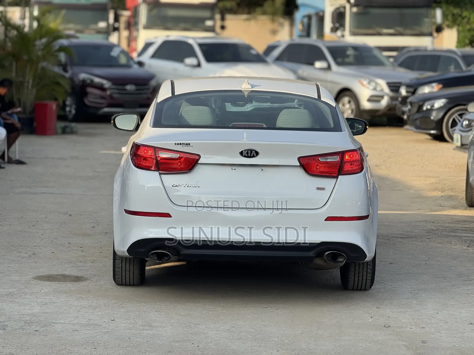 Kia Optima 2015 White