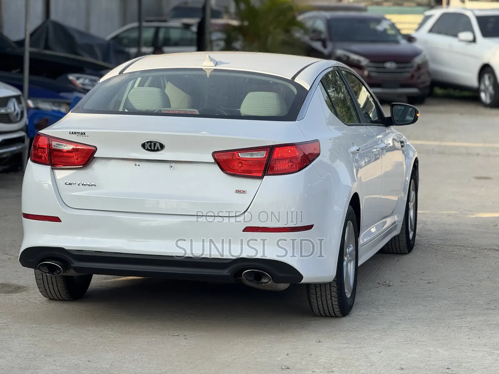 Kia Optima 2015 White