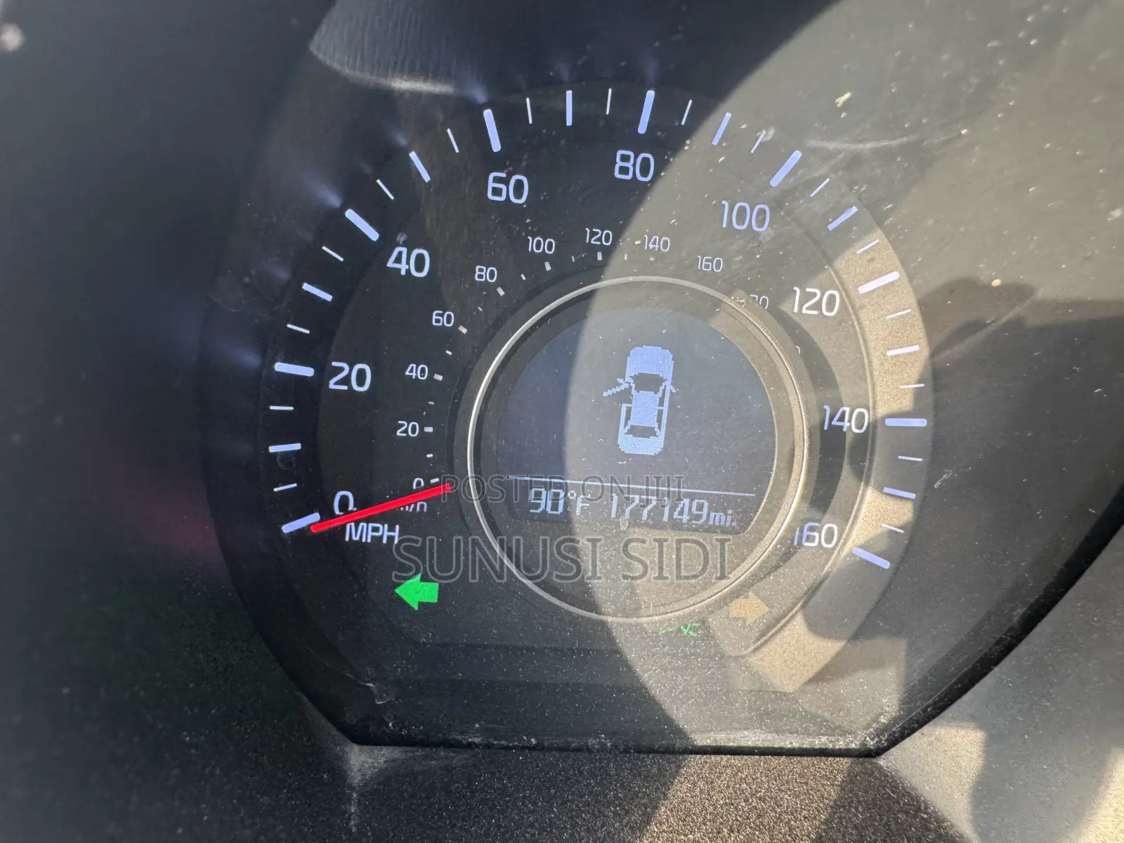 Kia Optima 2015 White