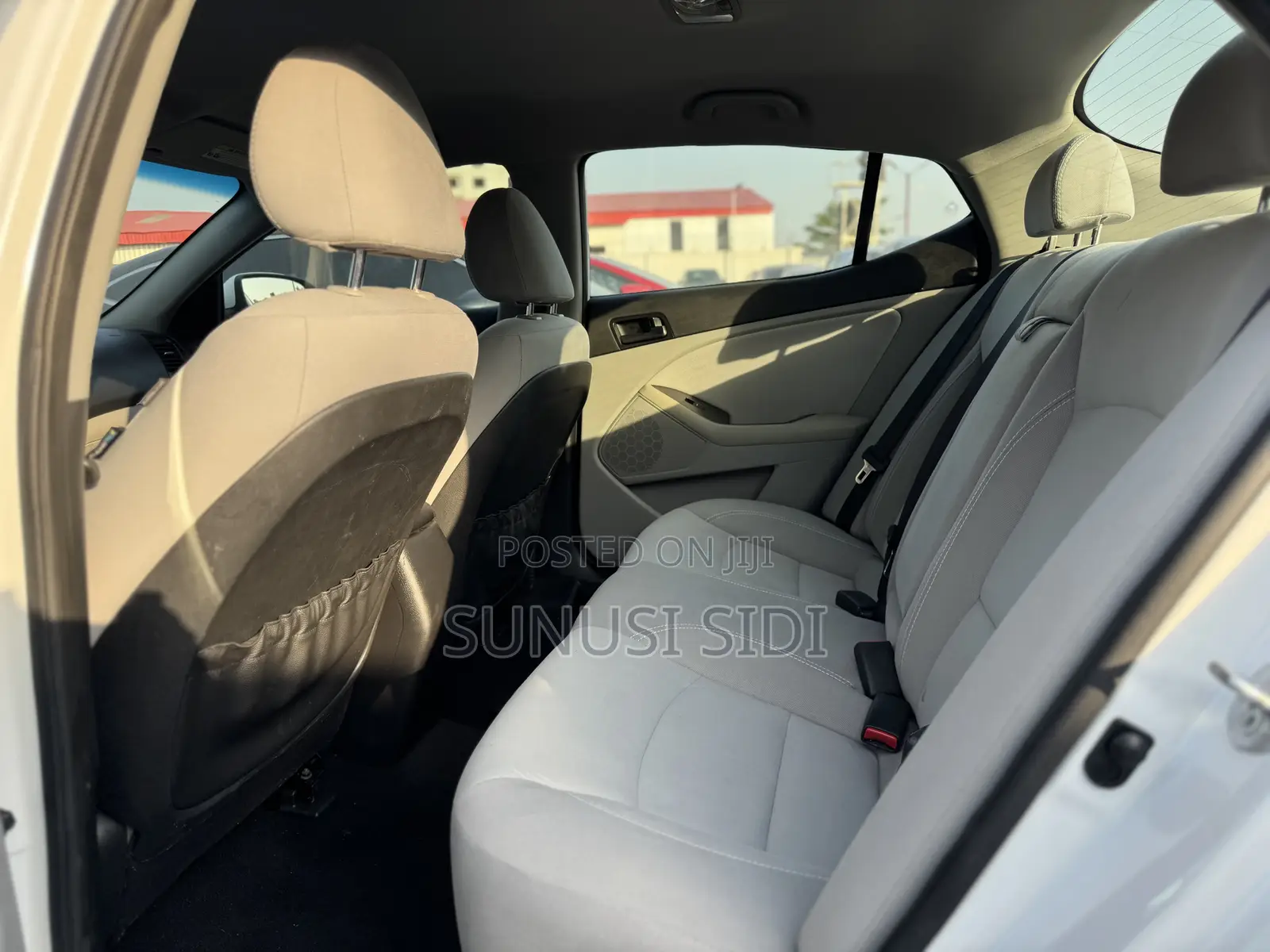 Kia Optima 2015 White