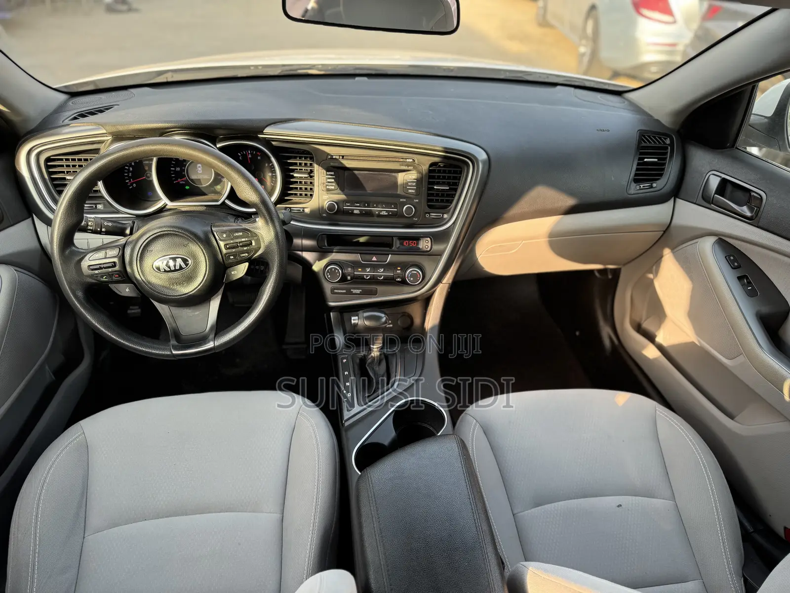 Kia Optima 2015 White