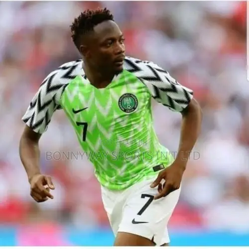 Up Nigerians, Support Ur Country With Good Jerseys