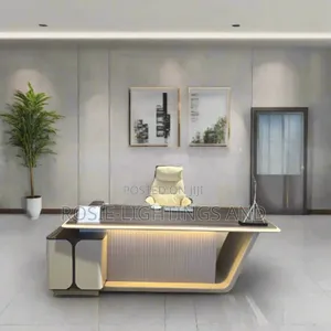 2-Meter Office Desk With Side Extension