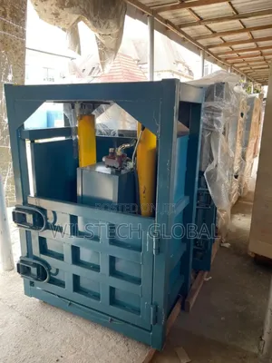 Pet Bottle Bale Pressing Machine Waste Paper Recycling