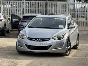Hyundai Elantra 2014 Silver