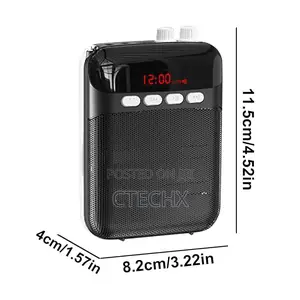 Waistband Portable Voice Amplifier 2400mah for Teachers, Pa System
