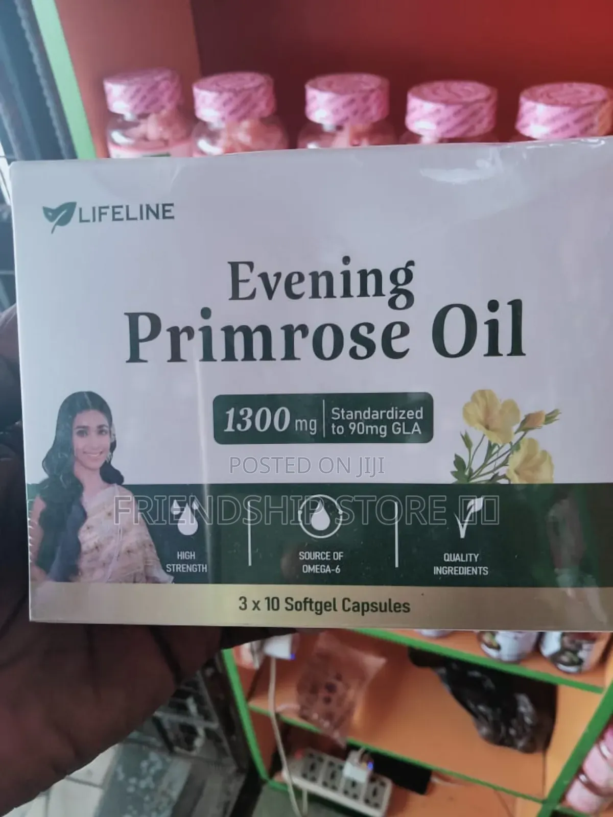 Lifeline Evening Primrose 1300 Mg