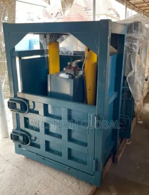 Waste Scrap Plastic Hydraulic Baling Press Machine