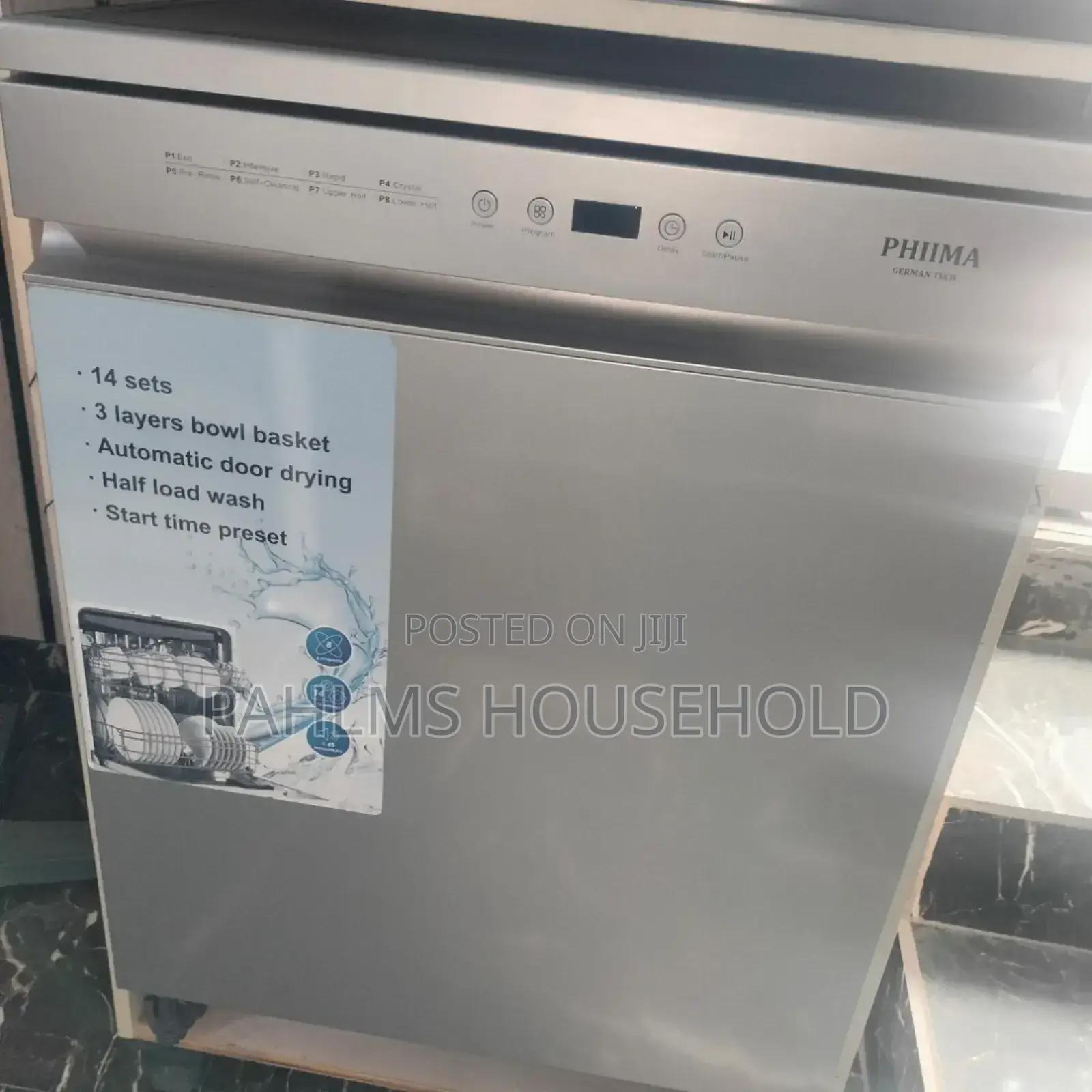 Phiima 90cm Full Sized Dishwasher