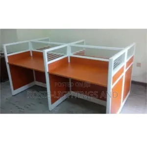 Cherry Workstation for 4 Persons