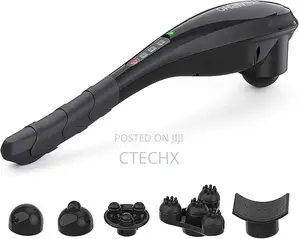Renpho Rechargeable Cordless Deep Tissue Massager For Muscles, Back