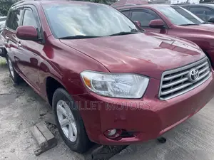 Toyota Highlander Limited 2010 Red