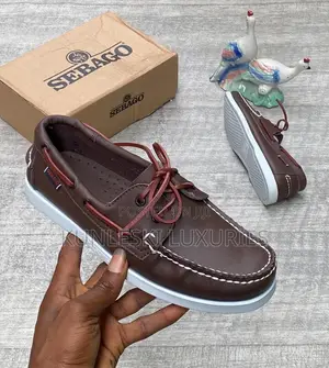Original Sebago Mocassin Leather Shoe Collections