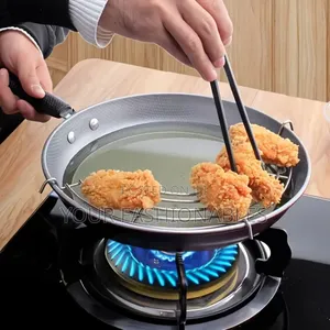 Oil Drainer Frying Pan Rack