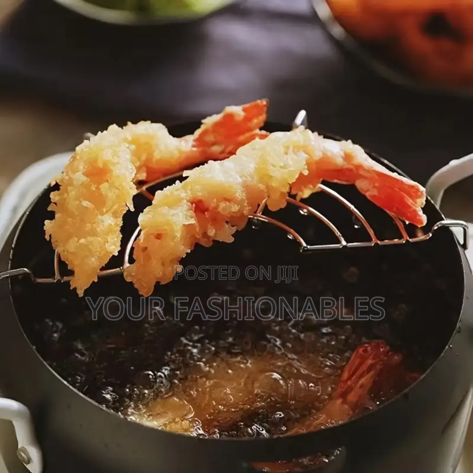 Oil Drainer Frying Pan Rack