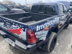 Toyota Tacoma Double Cab V6 Automatic 2009 Blue