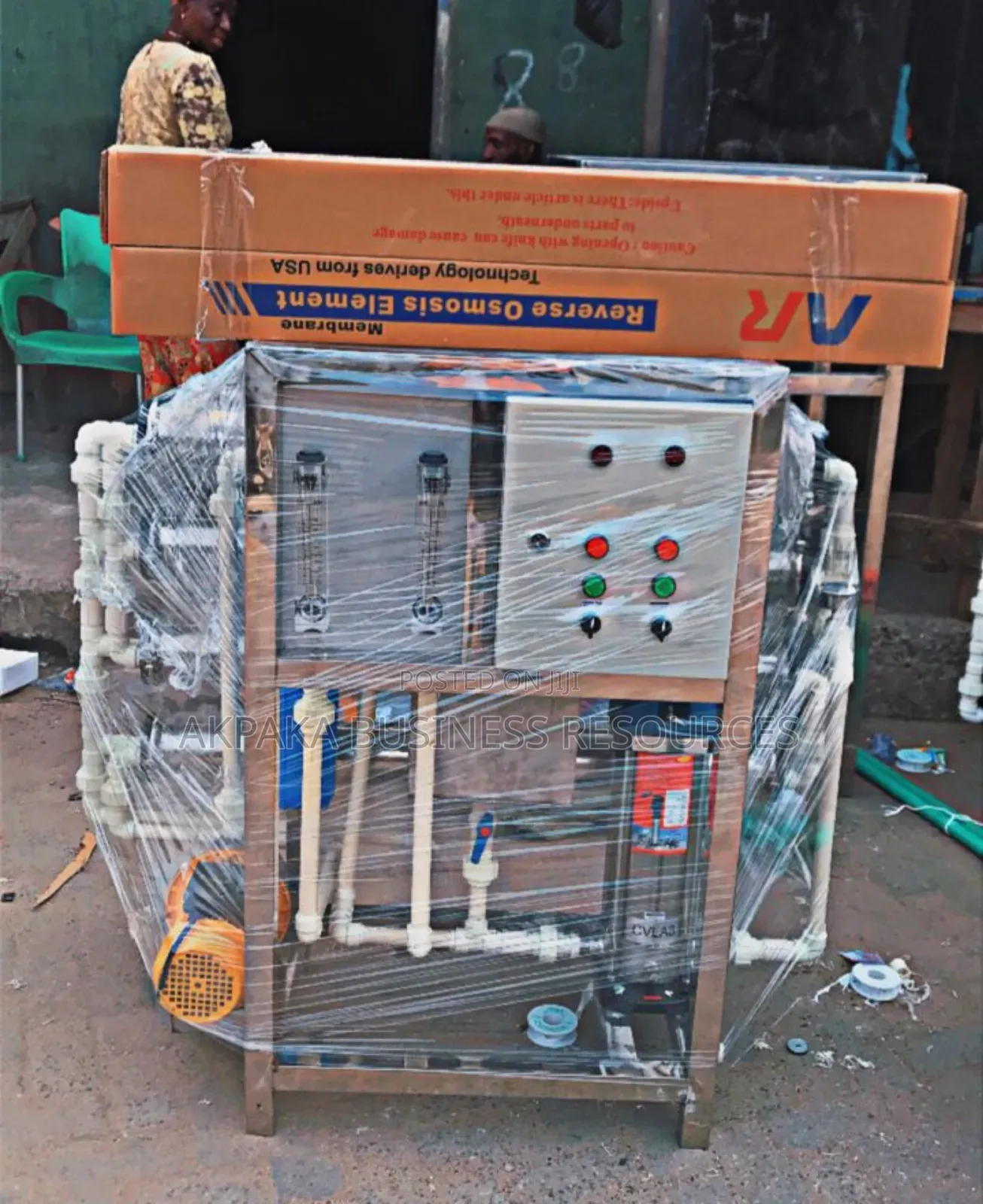 Reverse Osmosis Water Purification System