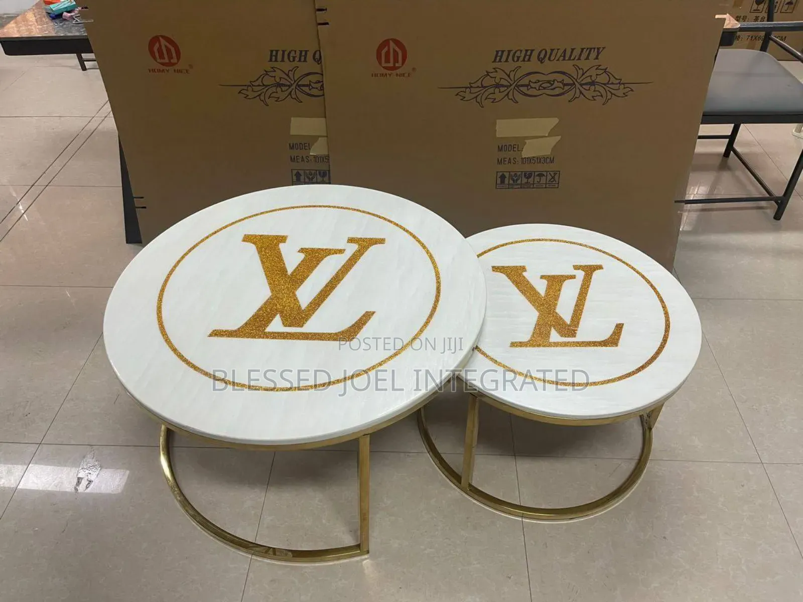 2 in 1 Centre Table