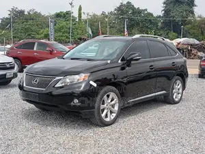 Lexus RX 2011 Black