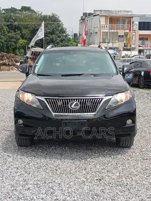 Lexus RX 2011 Black