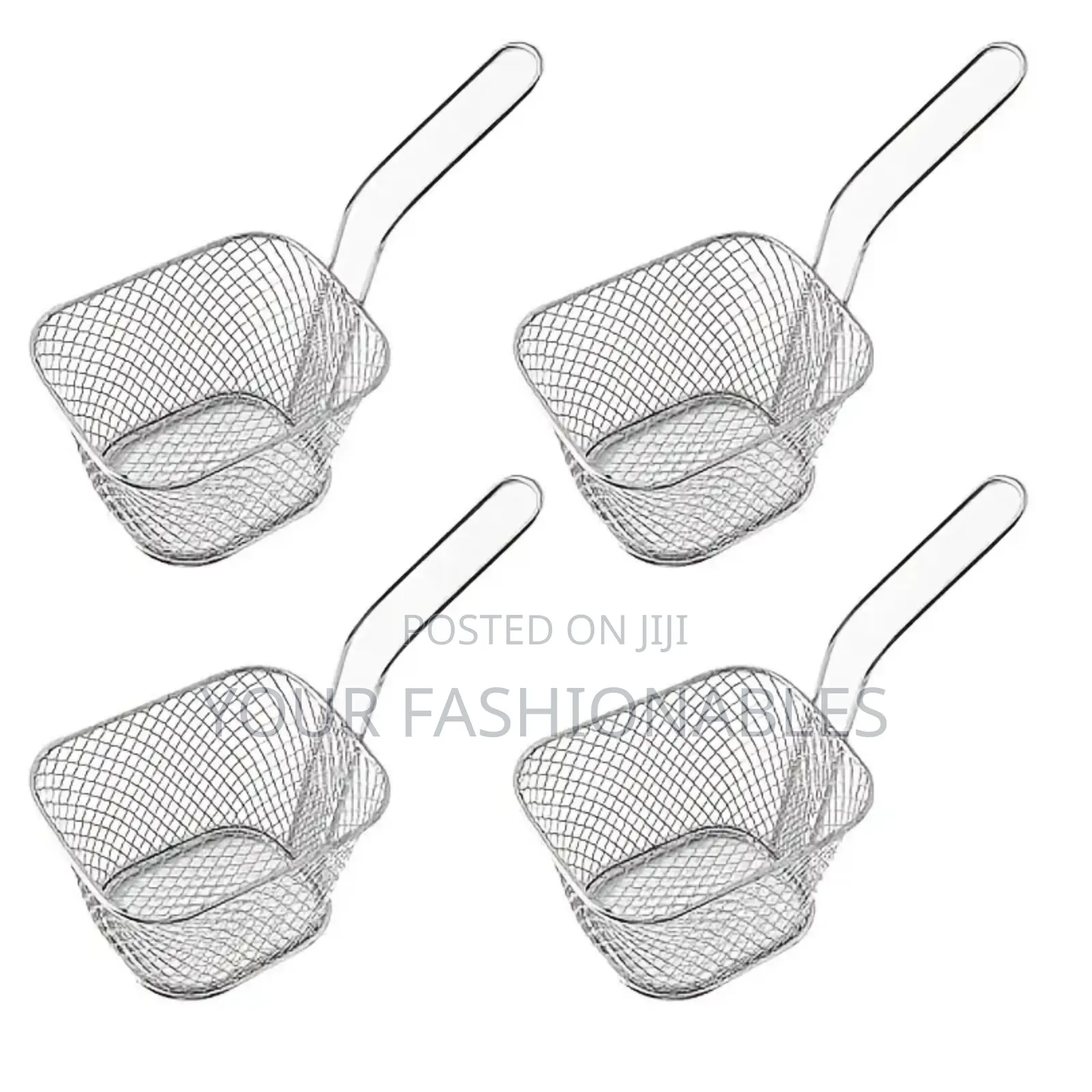 Chips and French Fries Mini Baskets