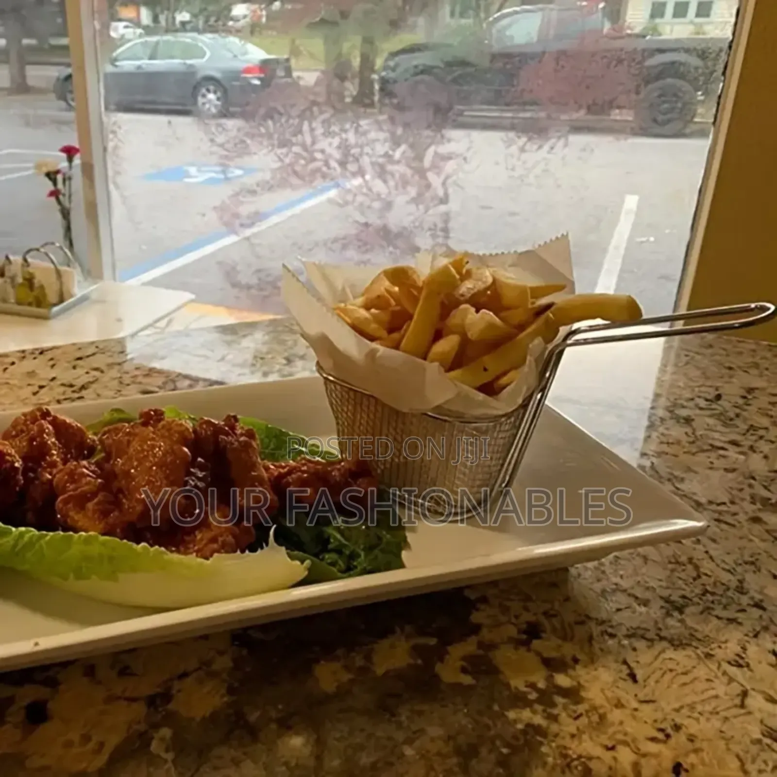 Chips and French Fries Mini Baskets