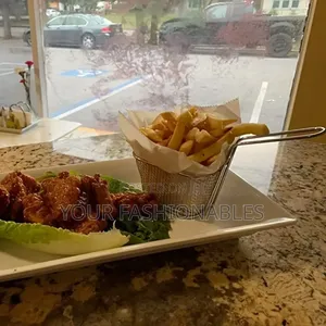 Chips and French Fries Mini Baskets