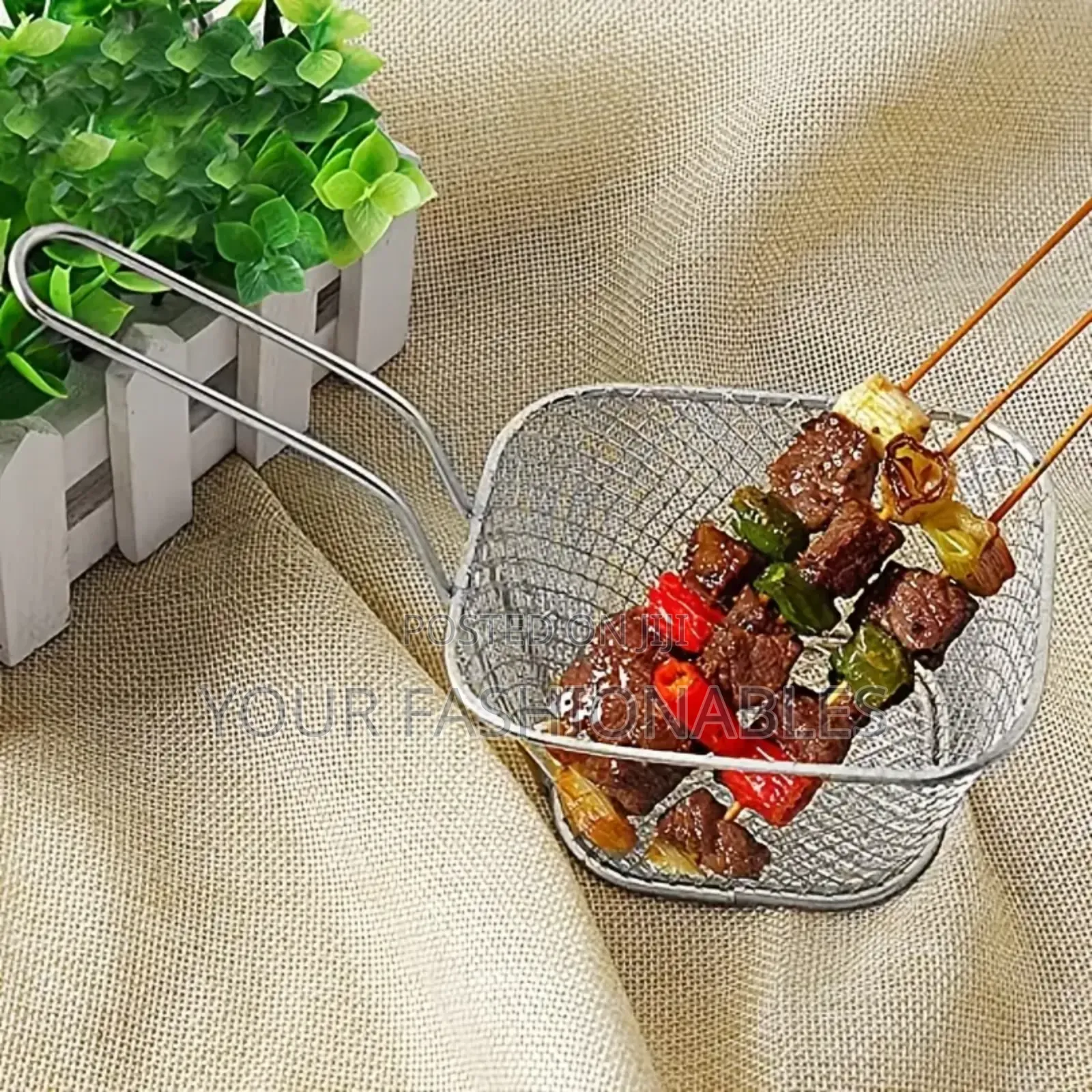 Chips and French Fries Mini Baskets