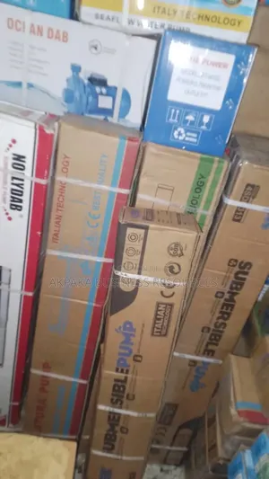 Submersible Pumps