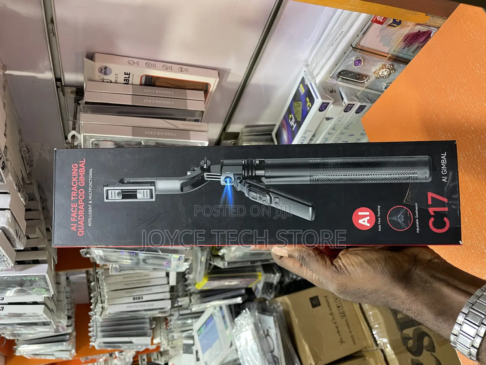 Adjustable Ai Face-Tracker