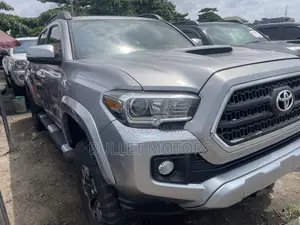 Toyota Tacoma TRD Pro 2018 Silver
