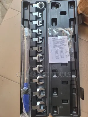 Torque Wrench Spanner Set