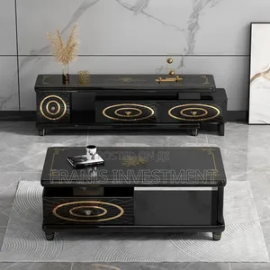 Center Table and Tv Shelve