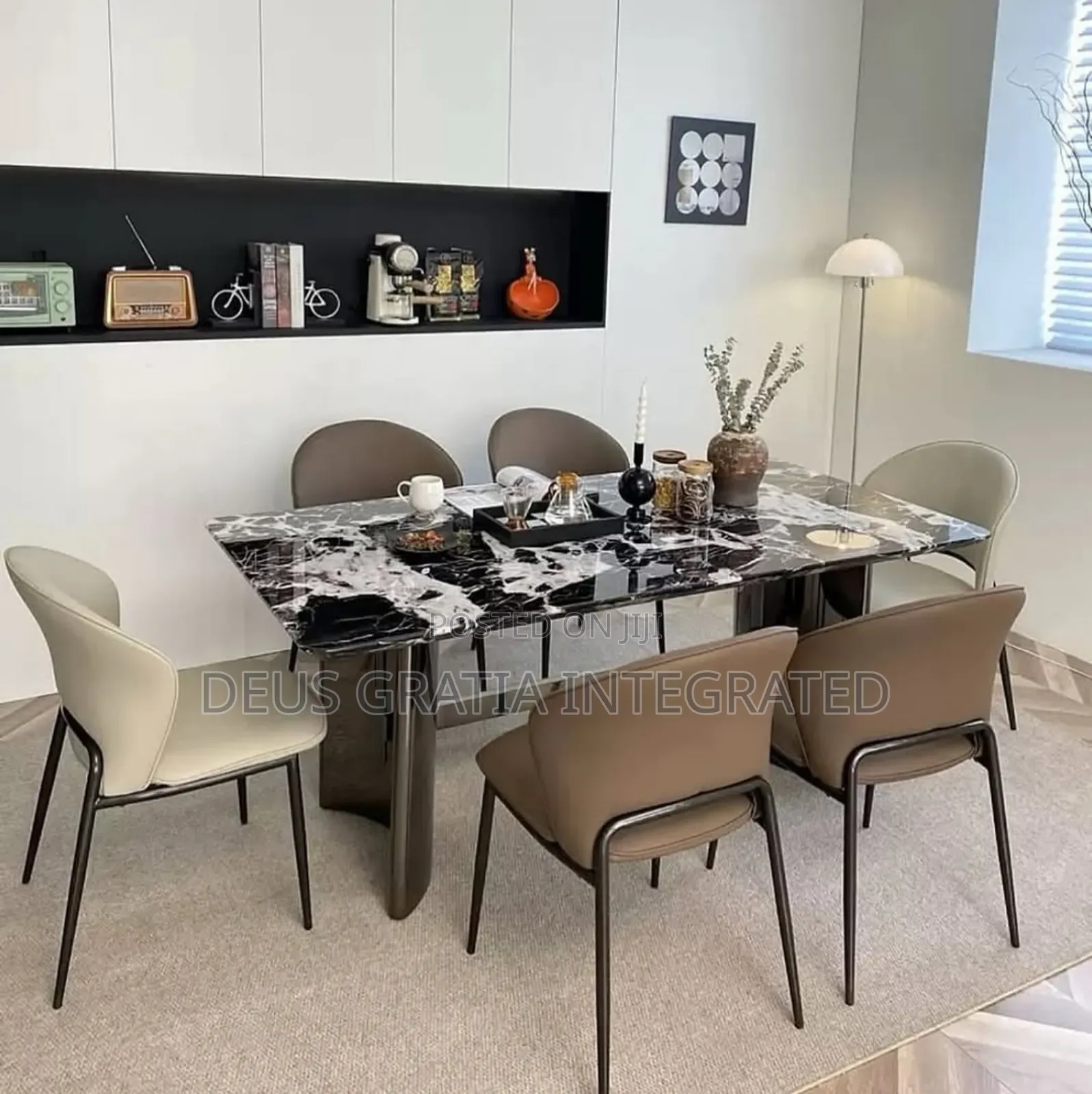 Dinning Table And 6 Chairs