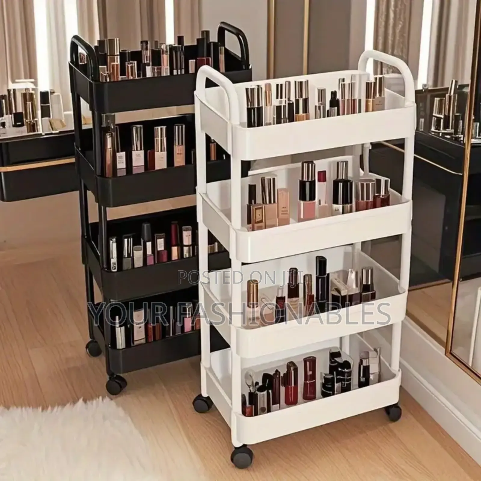 4 Tier Organiser Trolley