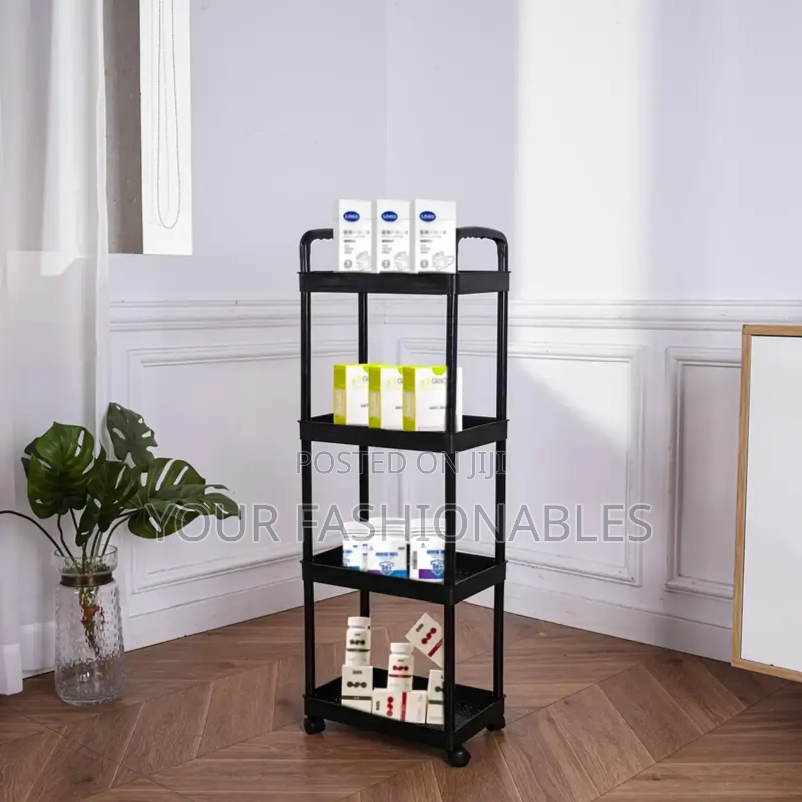 4 Tier Organiser Trolley