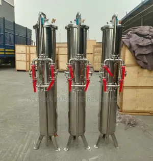 Stainless Steel Water Filteration Tank