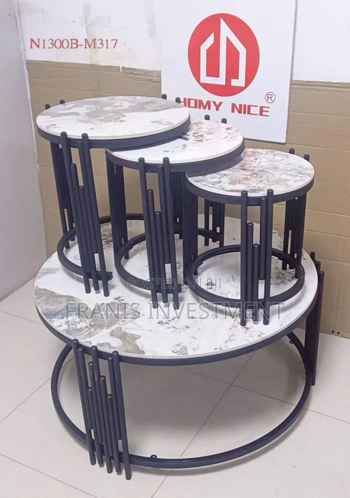 Center Table Set