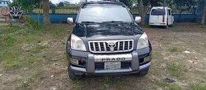Toyota Land Cruiser Prado 4.0 Petrol TX-L 2009 Black