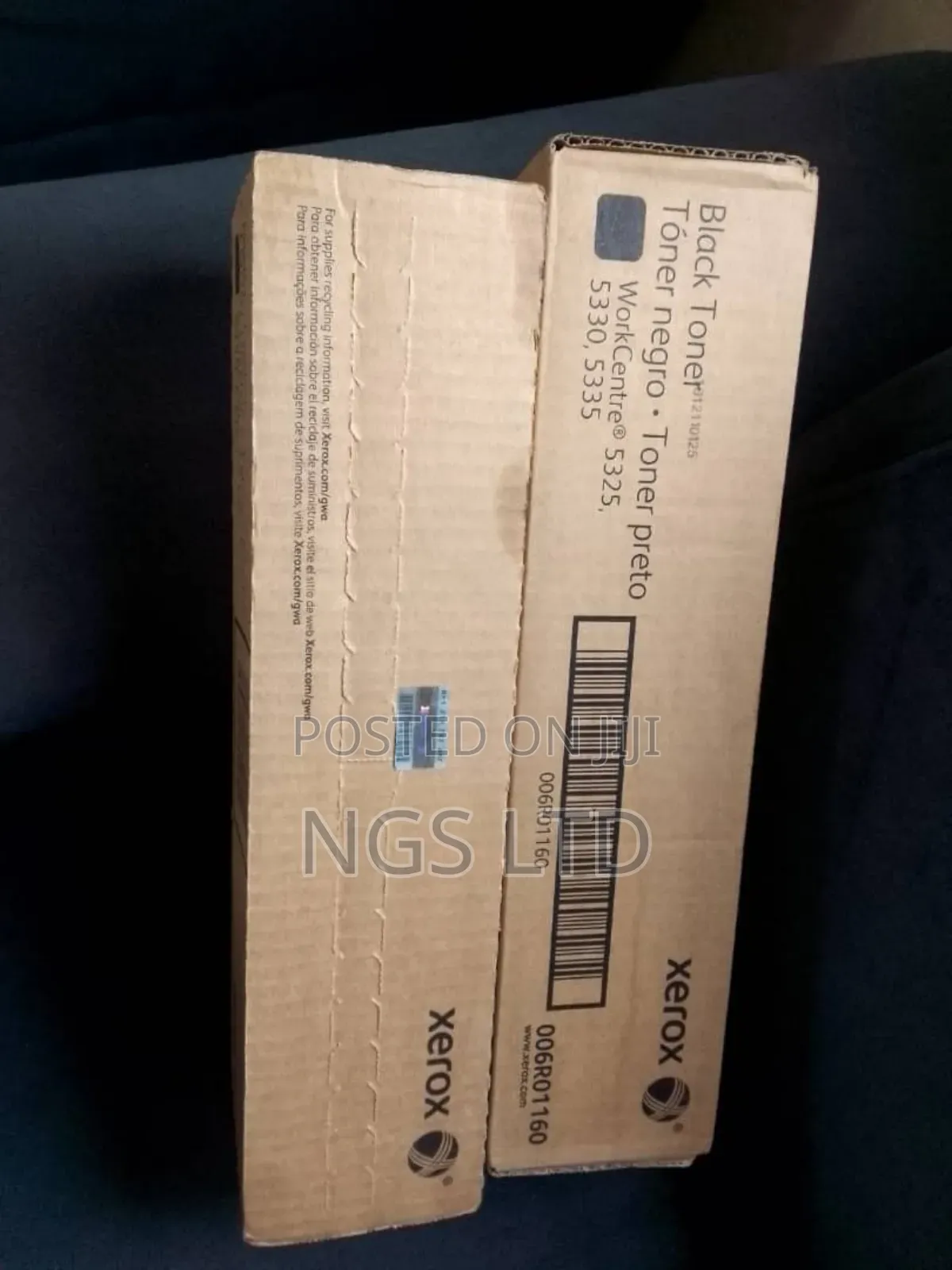 Xerox 5330 Work Centre Toners