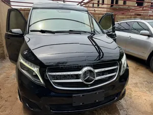 Mercedes-Benz Vito 2019 Black